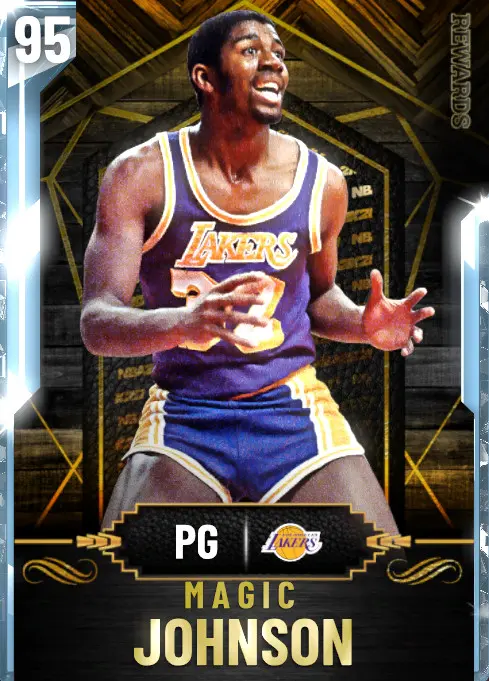 (DIAMOND) Magic Johnson (95 OVR)