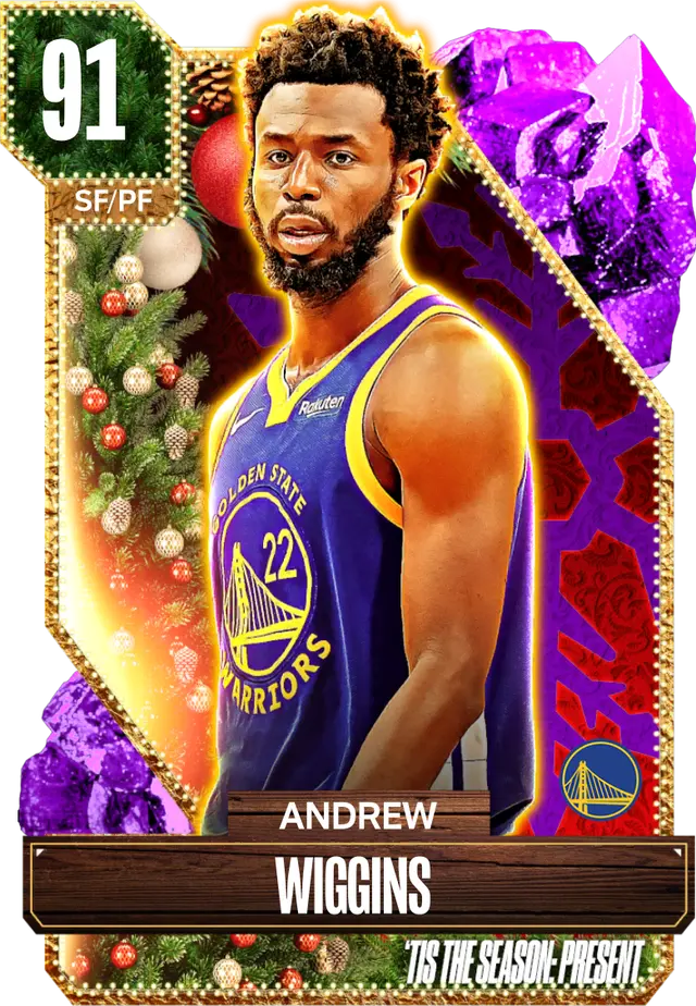 (AMETHYST) Andrew Wiggins (91 OVR)