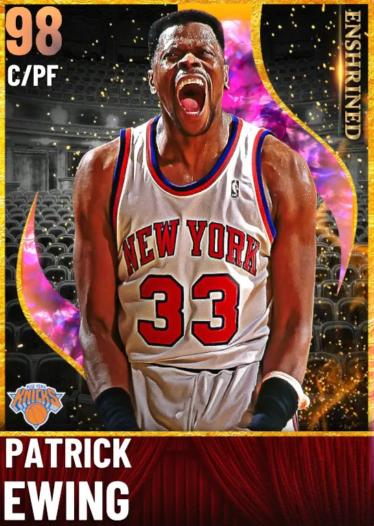 (OPAL) Patrick Ewing (98 OVR)