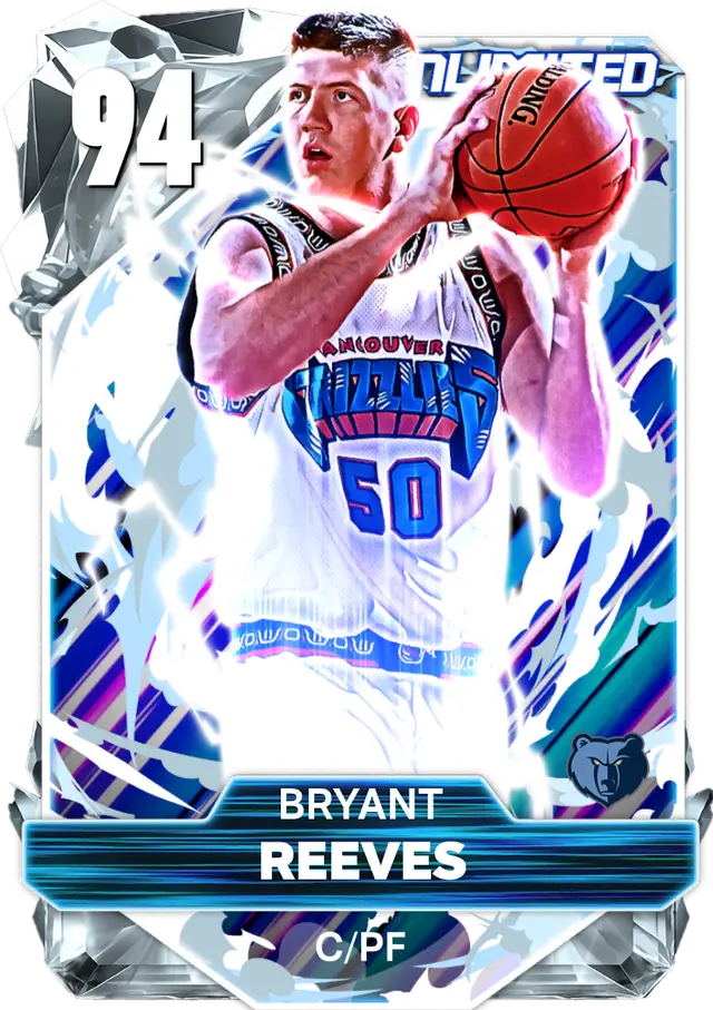 (DIAMOND) Bryant Reeves (94 OVR)