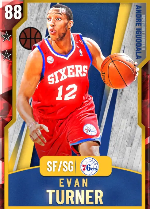(RUBY) Evan Turner (88 OVR)