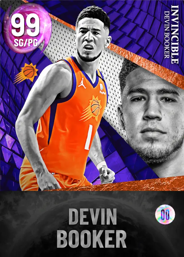(DM) Devin Booker (99 OVR)