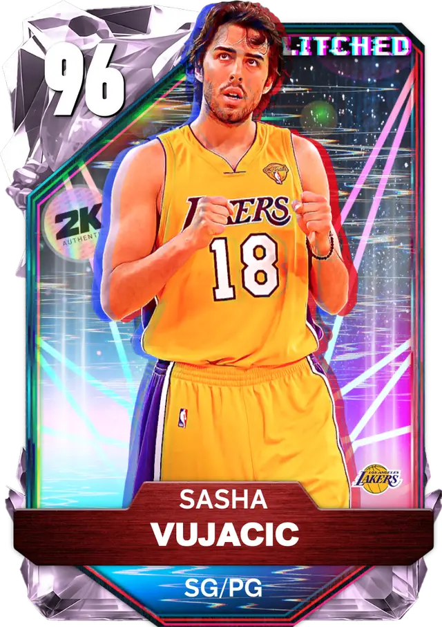 (PD) Sasha Vujacic (96 OVR)