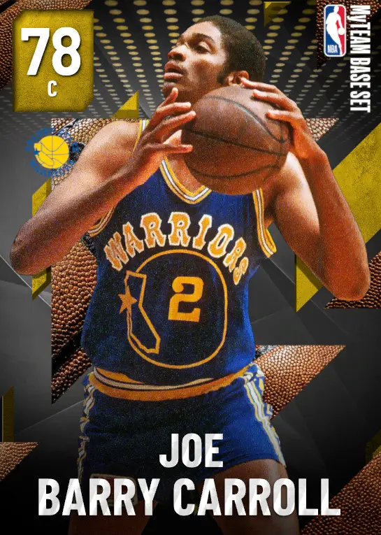 (GOLD) Joe Barry Carroll (78 OVR)