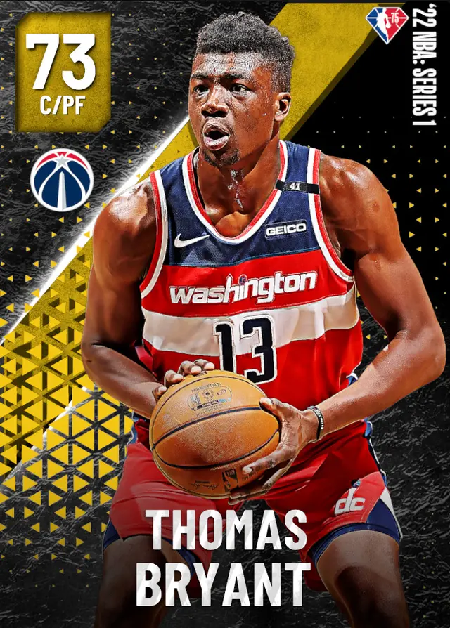 (GOLD) Thomas Bryant (73 OVR)