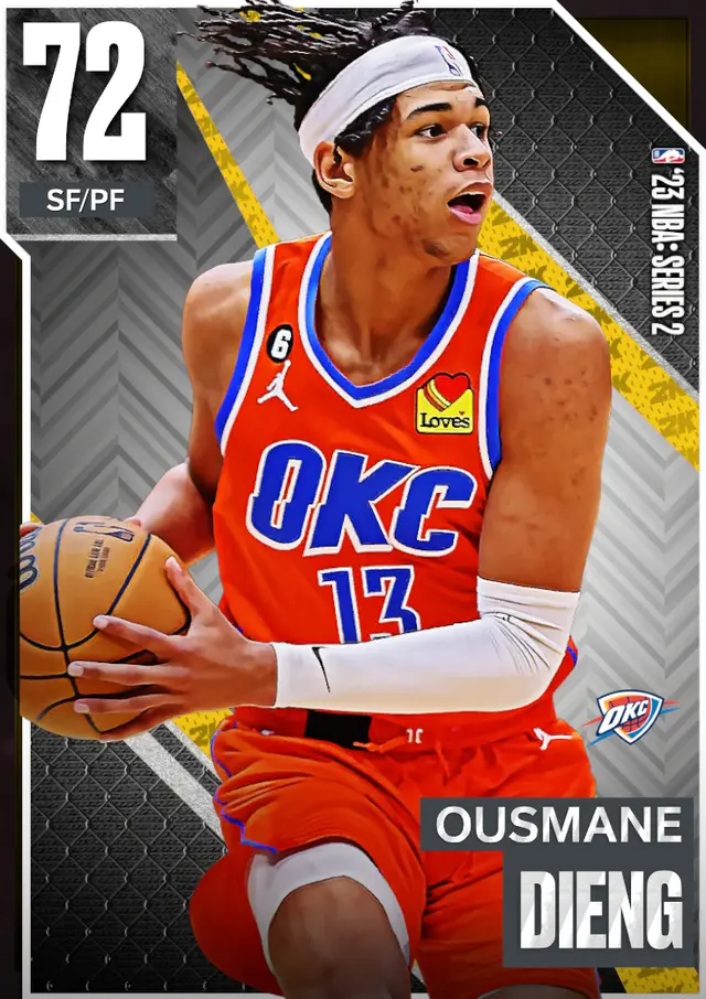 (GOLD) Ousmane Dieng (72 OVR)