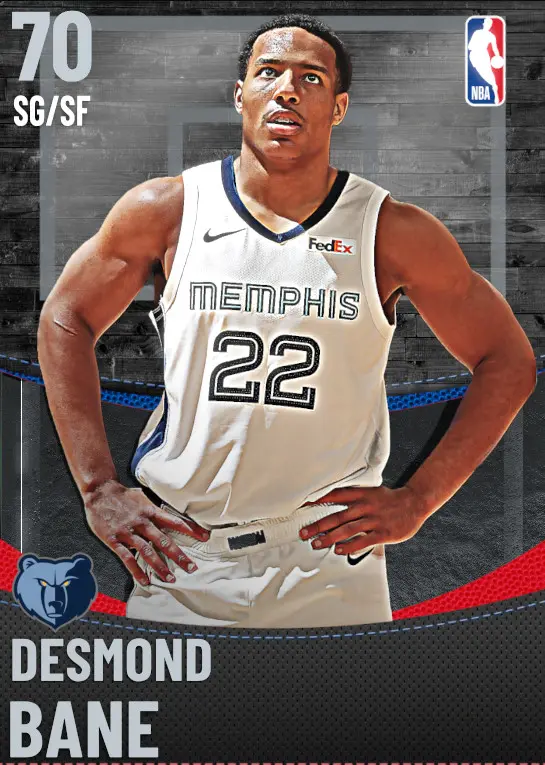 (SILVER) Desmond Bane (70 OVR)