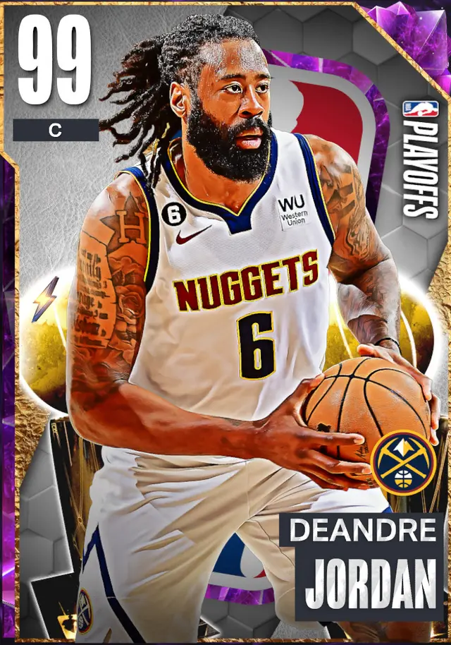 (DIAMOND) DeAndre Jordan (93 OVR)
