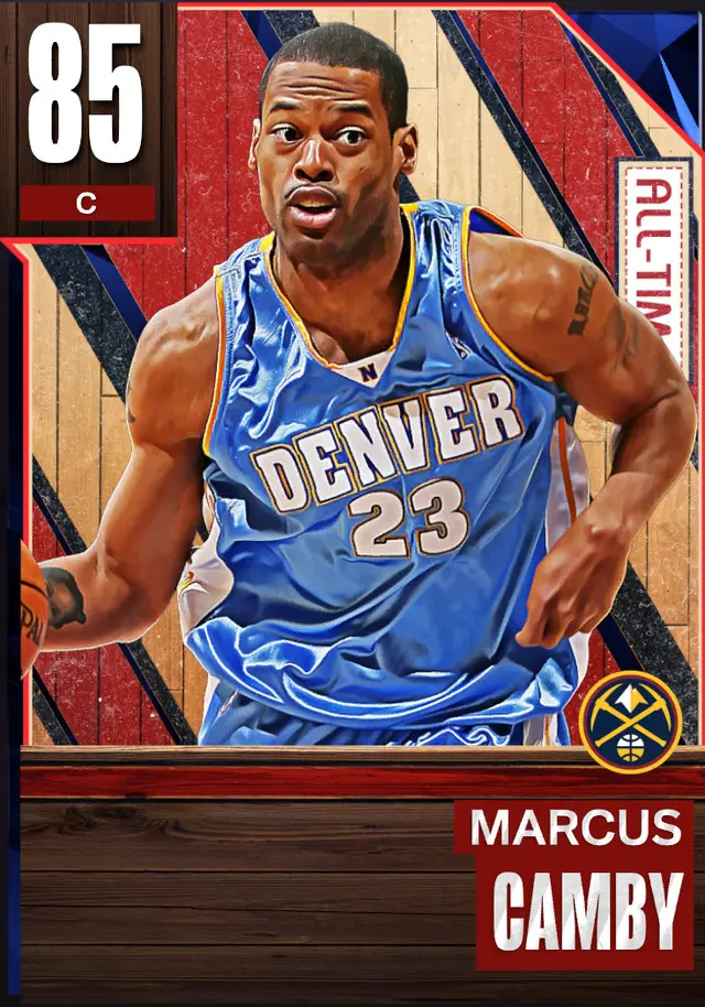 (SAPPHIRE) Marcus Camby (85 OVR)