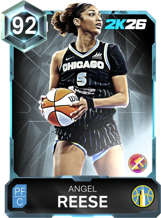 (DIAMOND) Angel Reese (92 OVR)