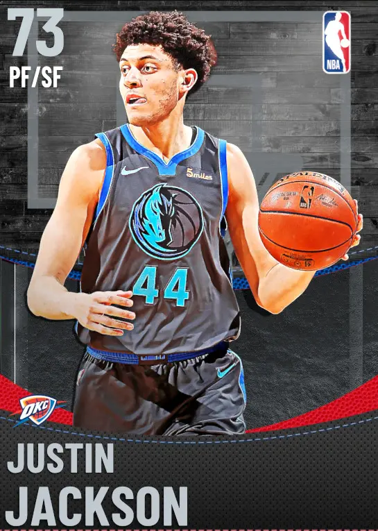 (SILVER) Justin Jackson (73 OVR)