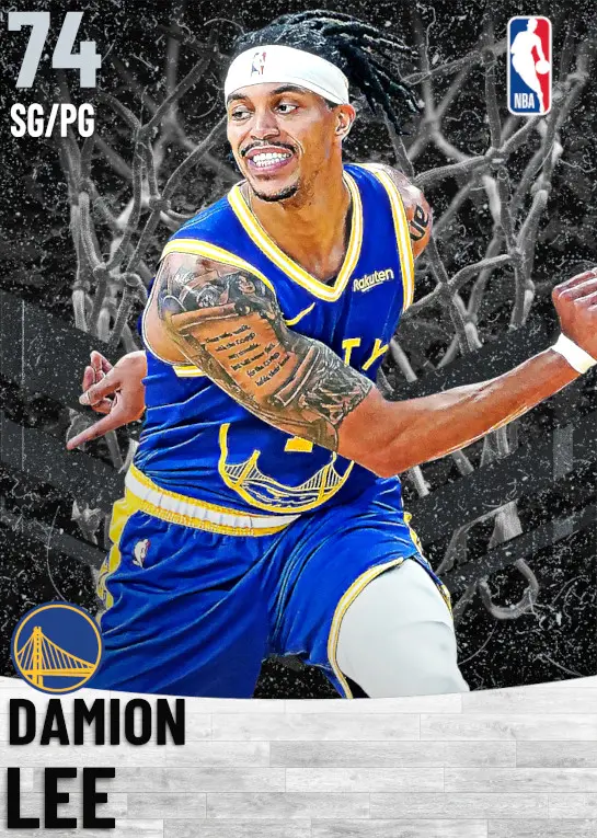 (SILVER) Damion Lee (74 OVR)