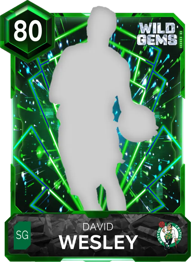 (EMERALD) David Wesley (80 OVR)
