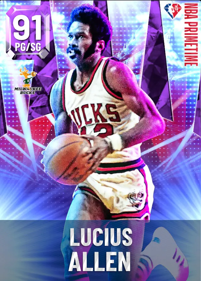 (AMETHYST) Lucius Allen (91 OVR)