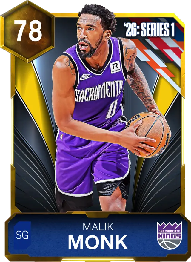 (GOLD) Malik Monk (78 OVR)