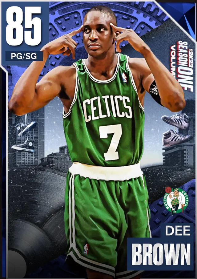 (SAPPHIRE) Dee Brown (85 OVR)