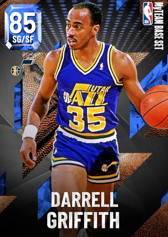 (SAPPHIRE) Darrell Griffith (85 OVR)