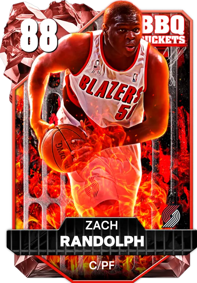 (RUBY) Zach Randolph (88 OVR)