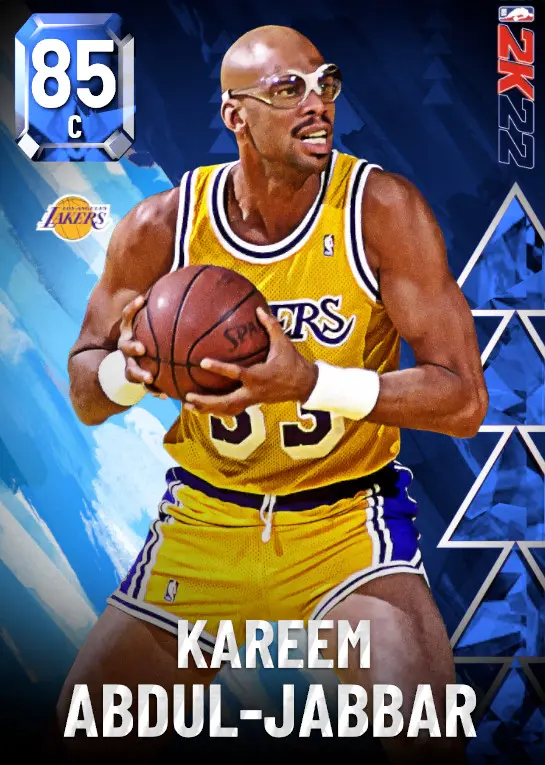 (SAPPHIRE) Kareem Abdul-Jabbar (85 OVR)
