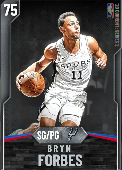(SILVER) Bryn Forbes (75 OVR)