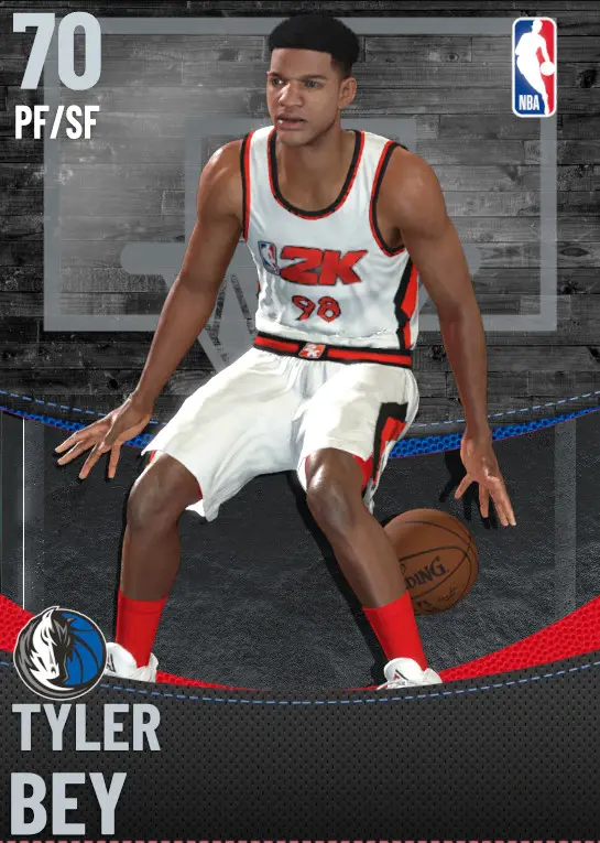 (SILVER) Tyler Bey (70 OVR)