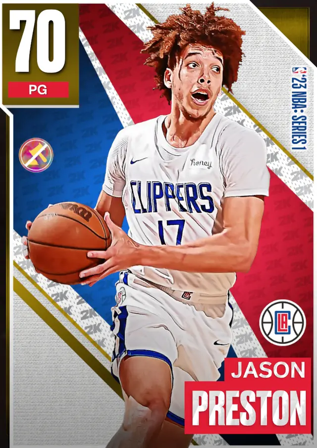 (GOLD) Jason Preston (70 OVR)