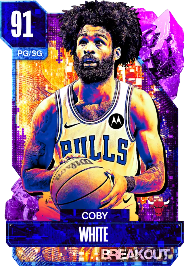 (AMETHYST) Coby White (91 OVR)