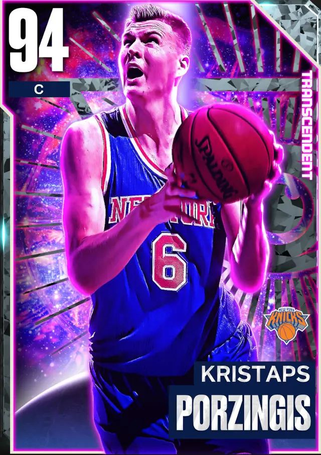 (DIAMOND) Kristaps Porzingis (94 OVR)