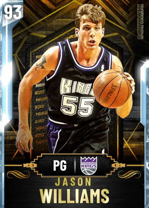 (DIAMOND) Jason Williams (93 OVR)
