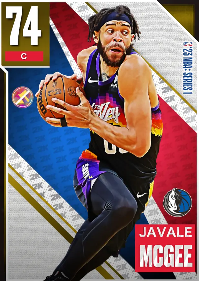 (GOLD) JaVale McGee (74 OVR)