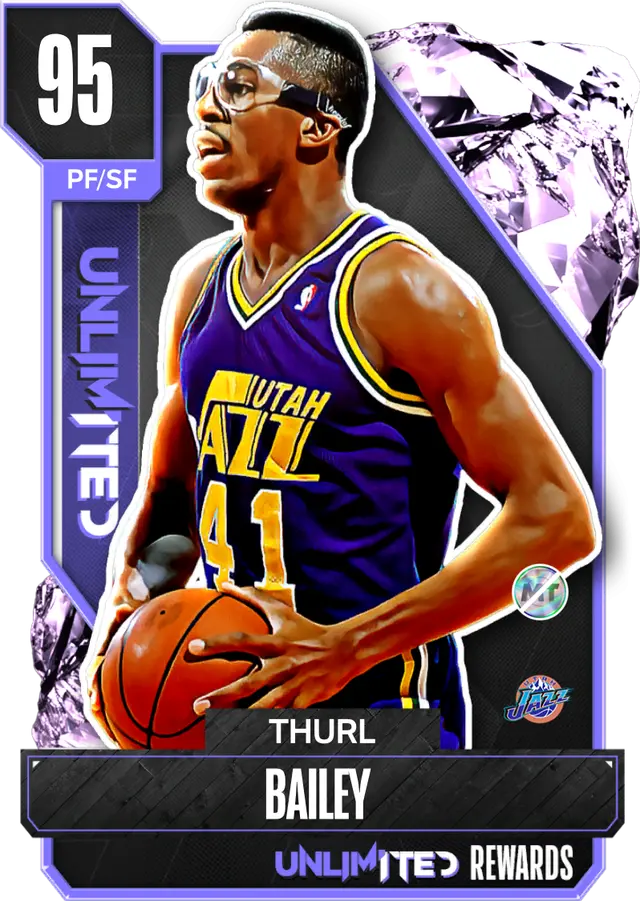 (PD) Thurl Bailey (95 OVR)