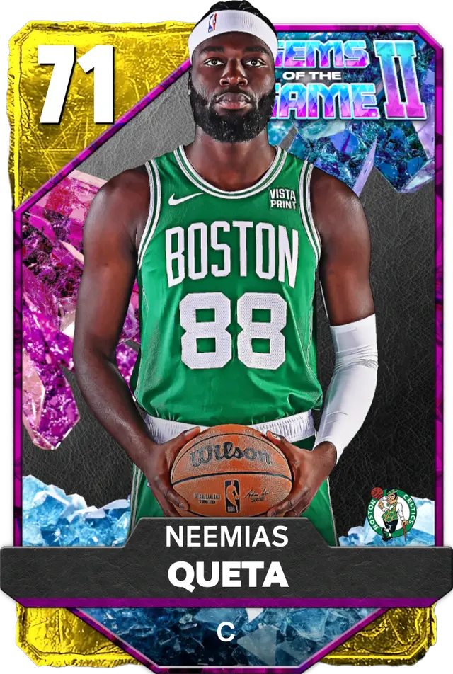 71 Neemias Queta | Gold Gems of the Game II
