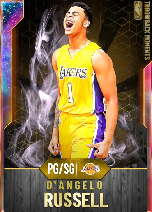 (OPAL) D'Angelo Russell (99 OVR)