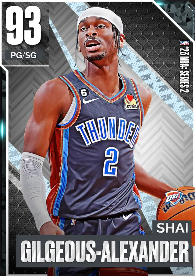 (DIAMOND) Shai Gilgeous-Alexander (93 OVR)