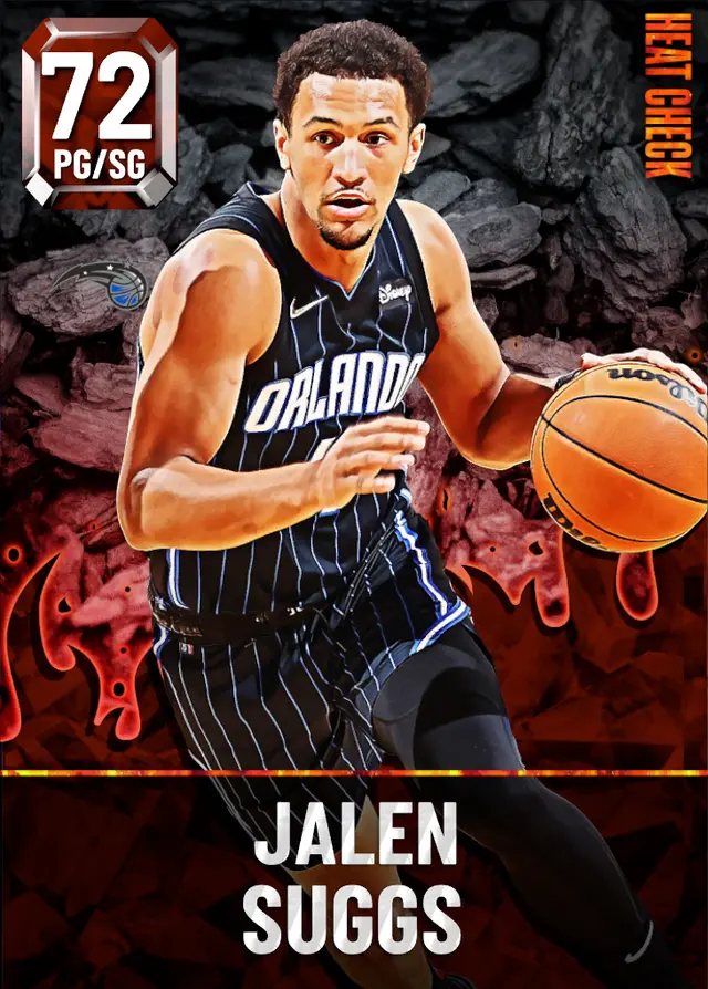 (GOLD) Jalen Suggs (72 OVR)