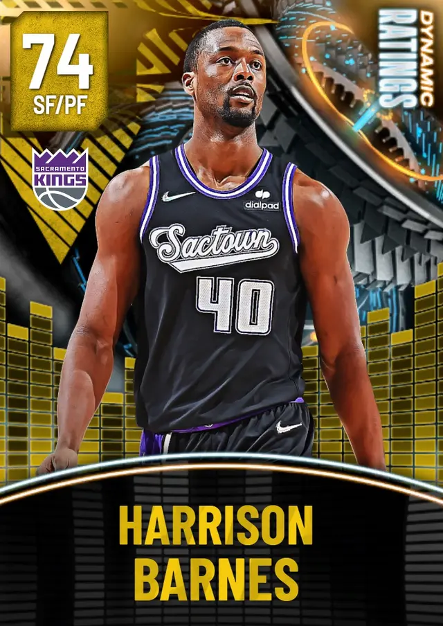 (GOLD) Harrison Barnes (74 OVR)
