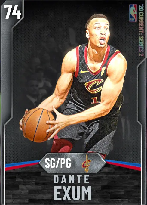 (SILVER) Dante Exum (74 OVR)