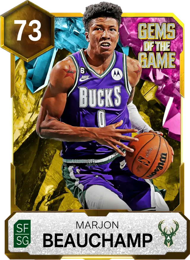 (GOLD) MarJon Beauchamp (73 OVR)