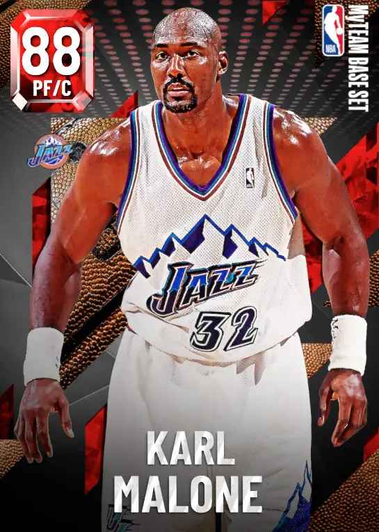 (RUBY) Karl Malone (88 OVR)