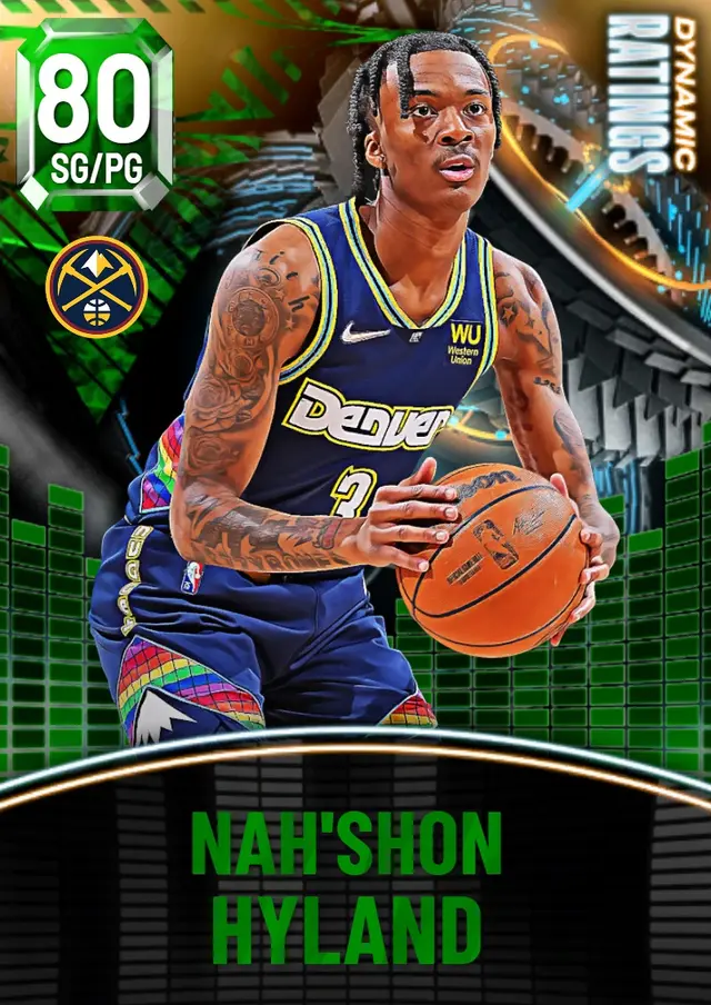(EMERALD) Nah'Shon Hyland (80 OVR)