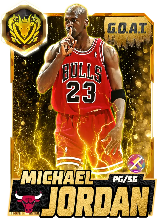 (GOAT) Michael Jordan (99 OVR)
