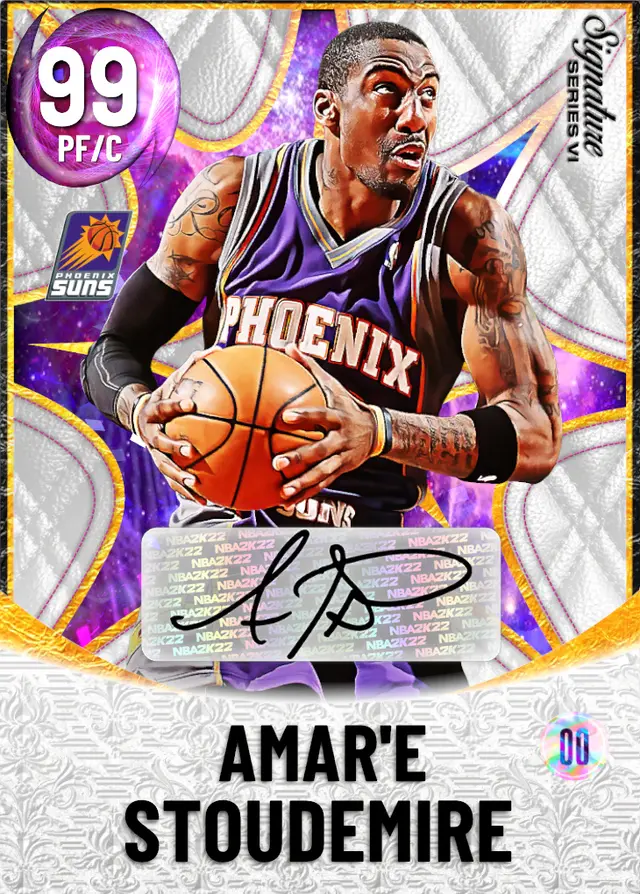 (DM) Amar'e Stoudemire (99 OVR)
