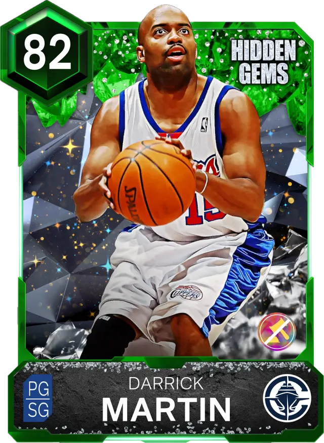 (EMERALD) Darrick Martin (82 OVR)