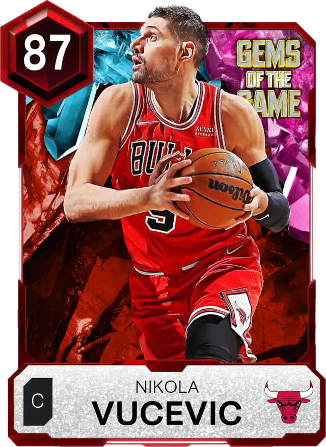 (RUBY) Nikola Vucevic (87 OVR)