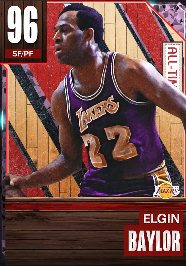 (PD) Elgin Baylor (96 OVR)