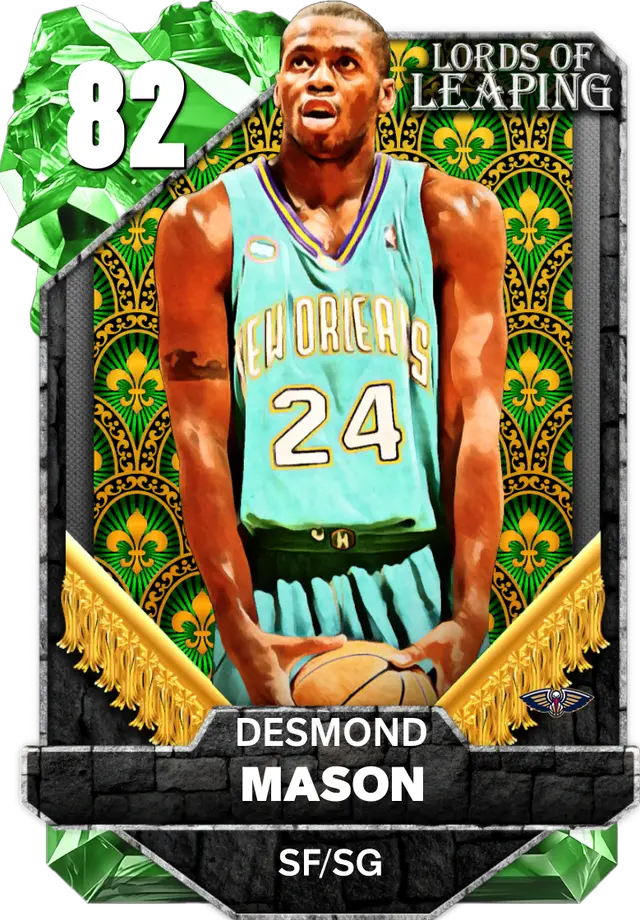 (EMERALD) Desmond Mason (82 OVR)