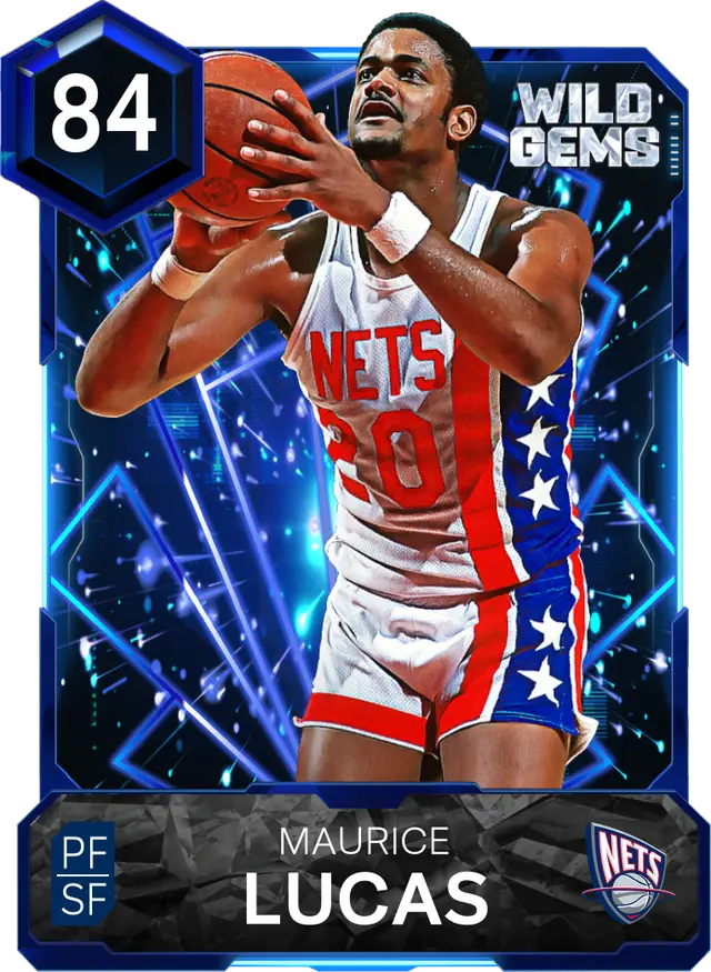 (SAPPHIRE) Maurice Lucas (84 OVR)