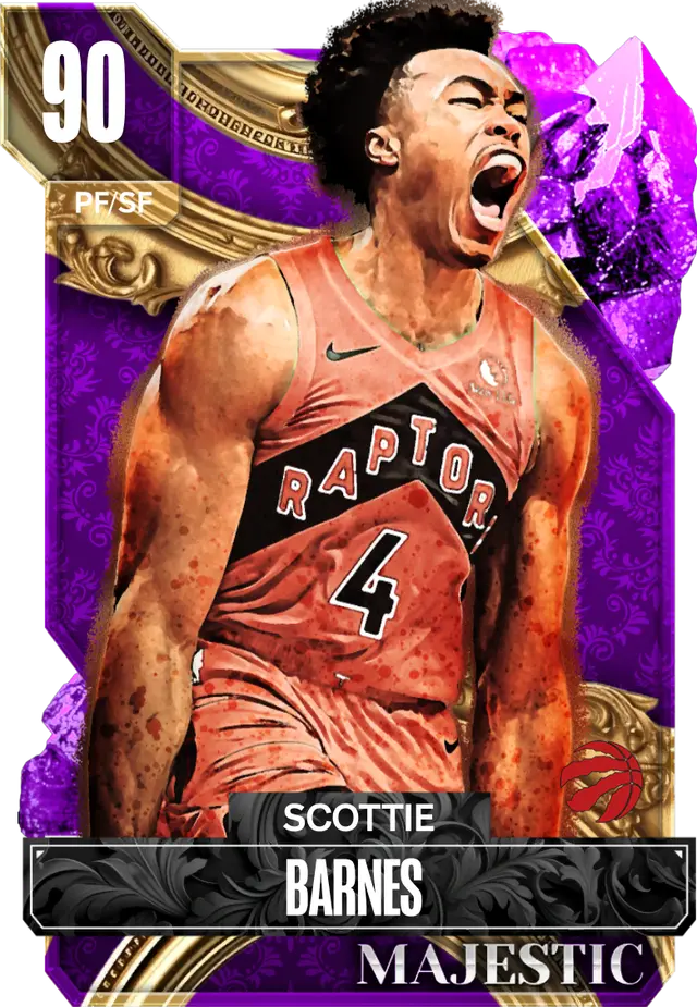 (AMETHYST) Scottie Barnes (90 OVR)