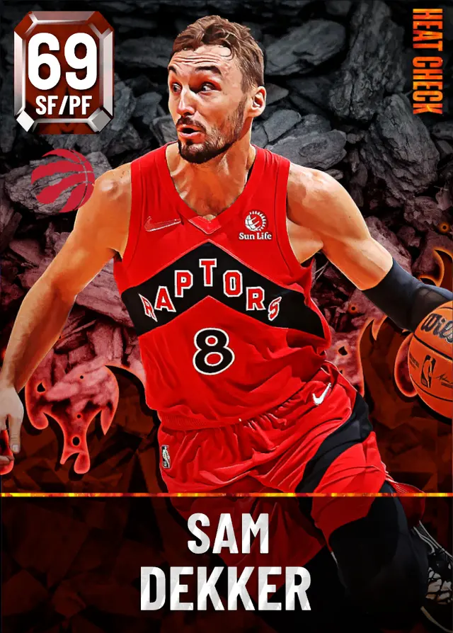 (GOLD) Sam Dekker (69 OVR)