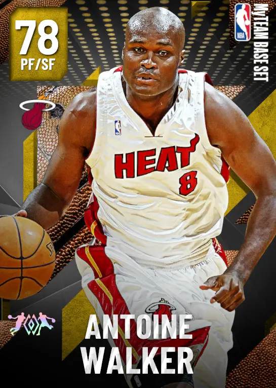 (GOLD) Antoine Walker (78 OVR)